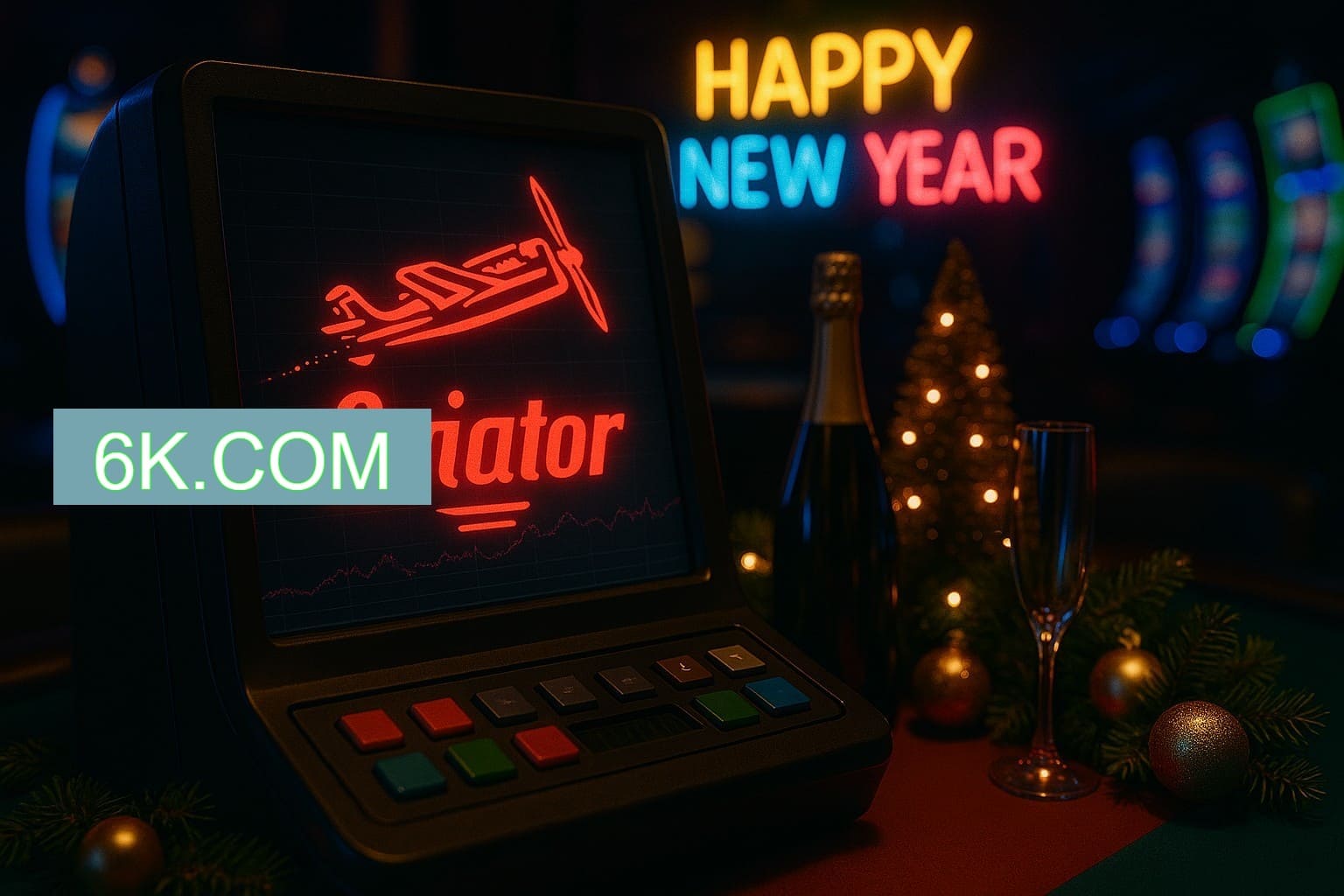 Aviator Festivo