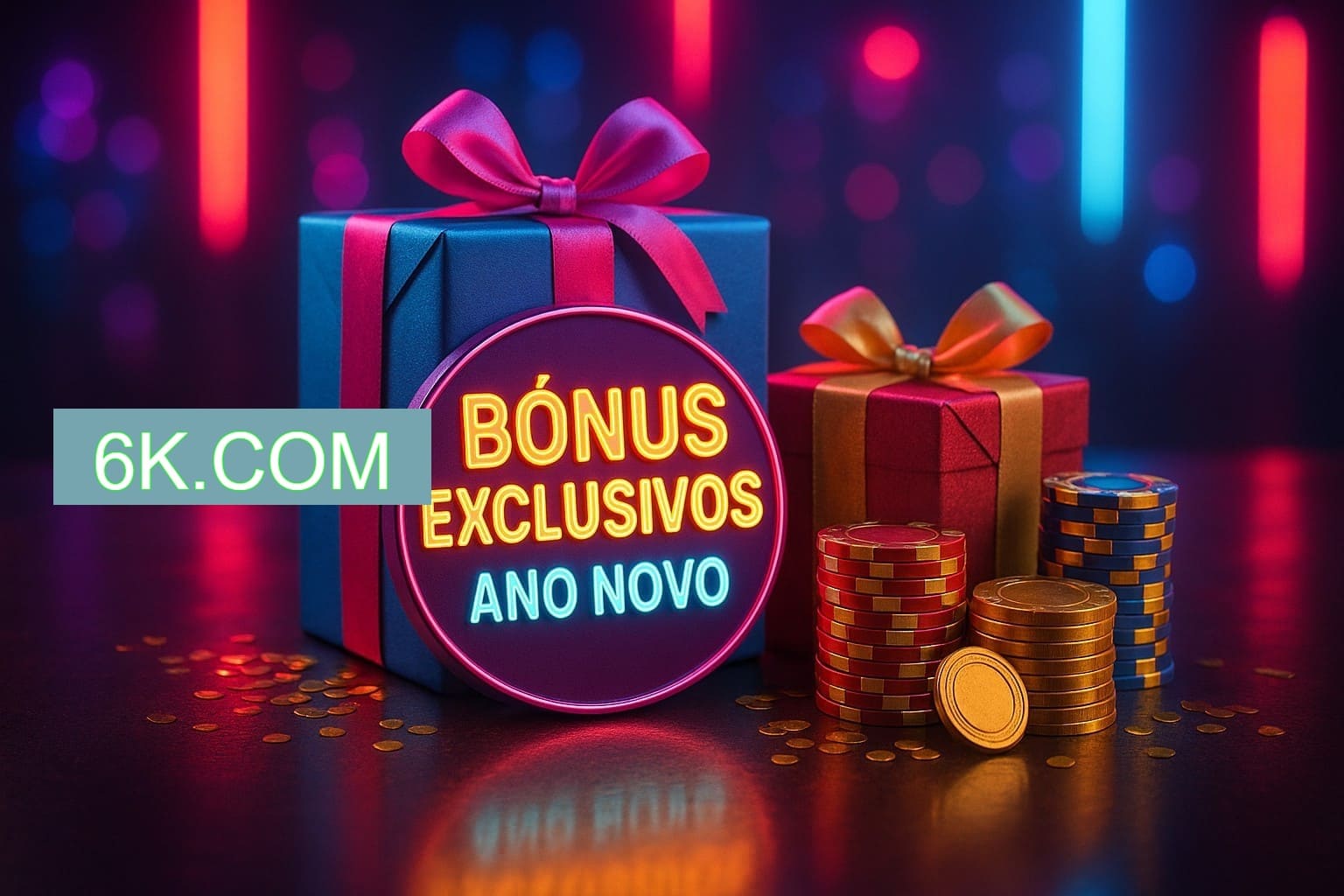 Promoções de Ano Novo no 6K